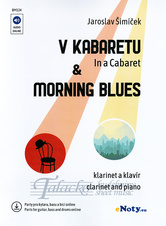 V kabaretu & Morning Blues + Audio Online / klarinet a klavír (online party pro kytaru, basu a bicí)